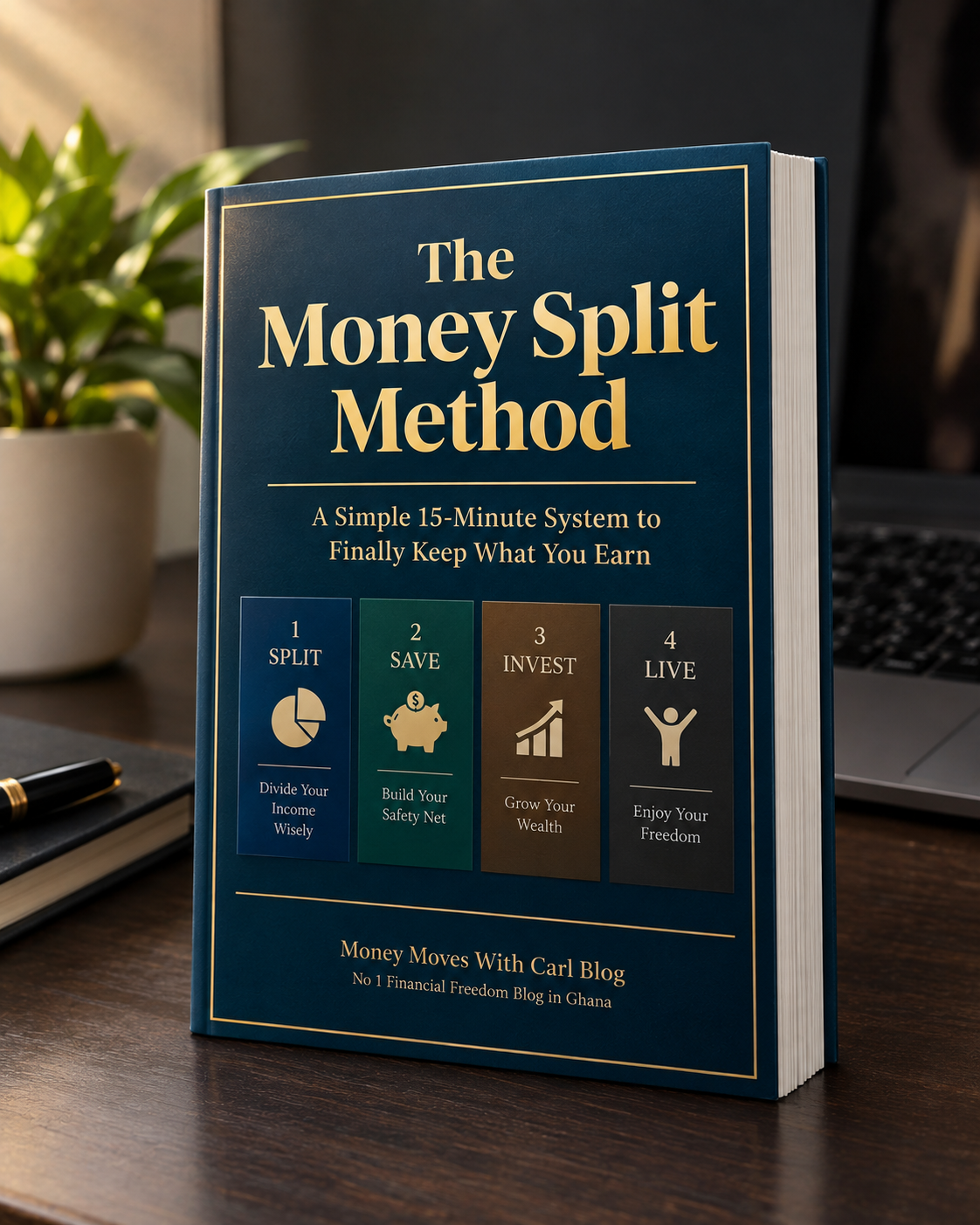 The Money Split Method guide book cover